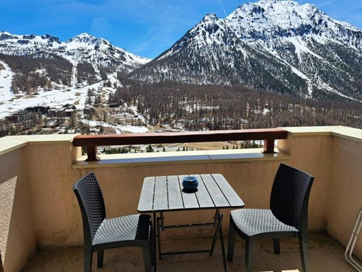 Appartement 2 Pieces A Petit Prix A Montgenevre, Bien Equipe - Fr-1-266-168 Экстерьер фото