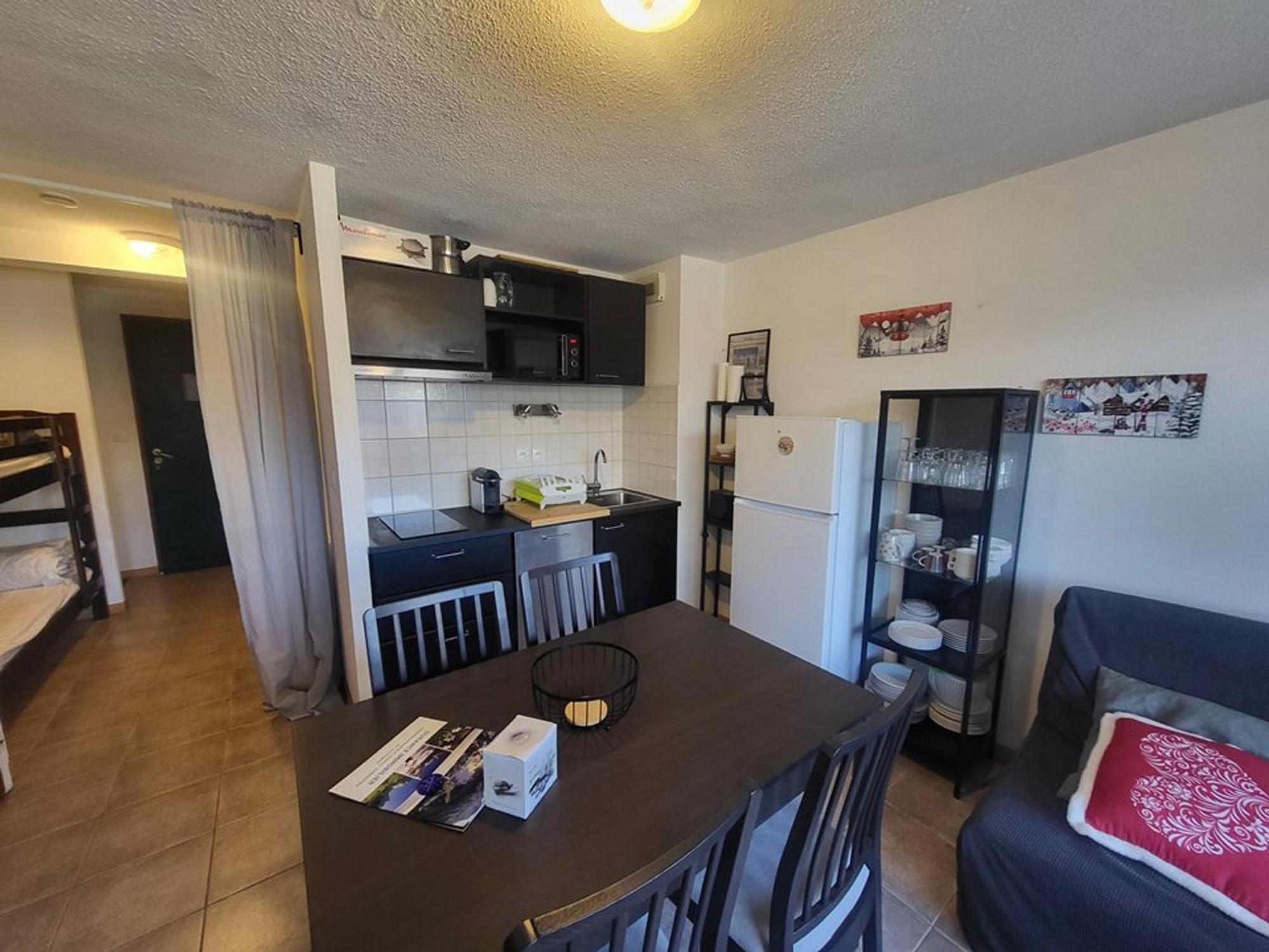 Appartement 2 Pieces A Petit Prix A Montgenevre, Bien Equipe - Fr-1-266-168 Экстерьер фото