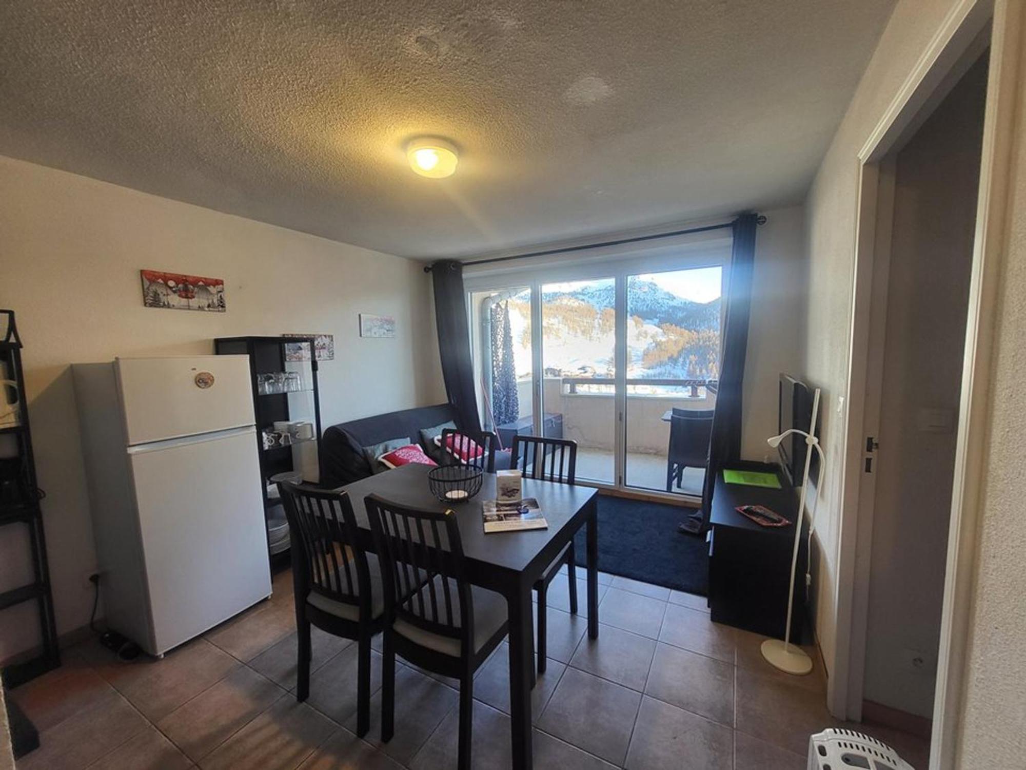 Appartement 2 Pieces A Petit Prix A Montgenevre, Bien Equipe - Fr-1-266-168 Экстерьер фото