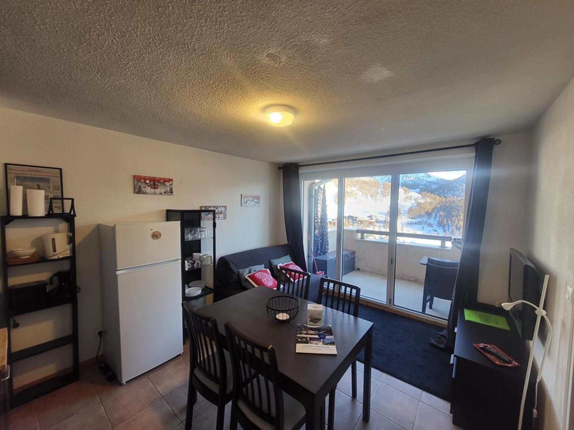 Appartement 2 Pieces A Petit Prix A Montgenevre, Bien Equipe - Fr-1-266-168 Экстерьер фото